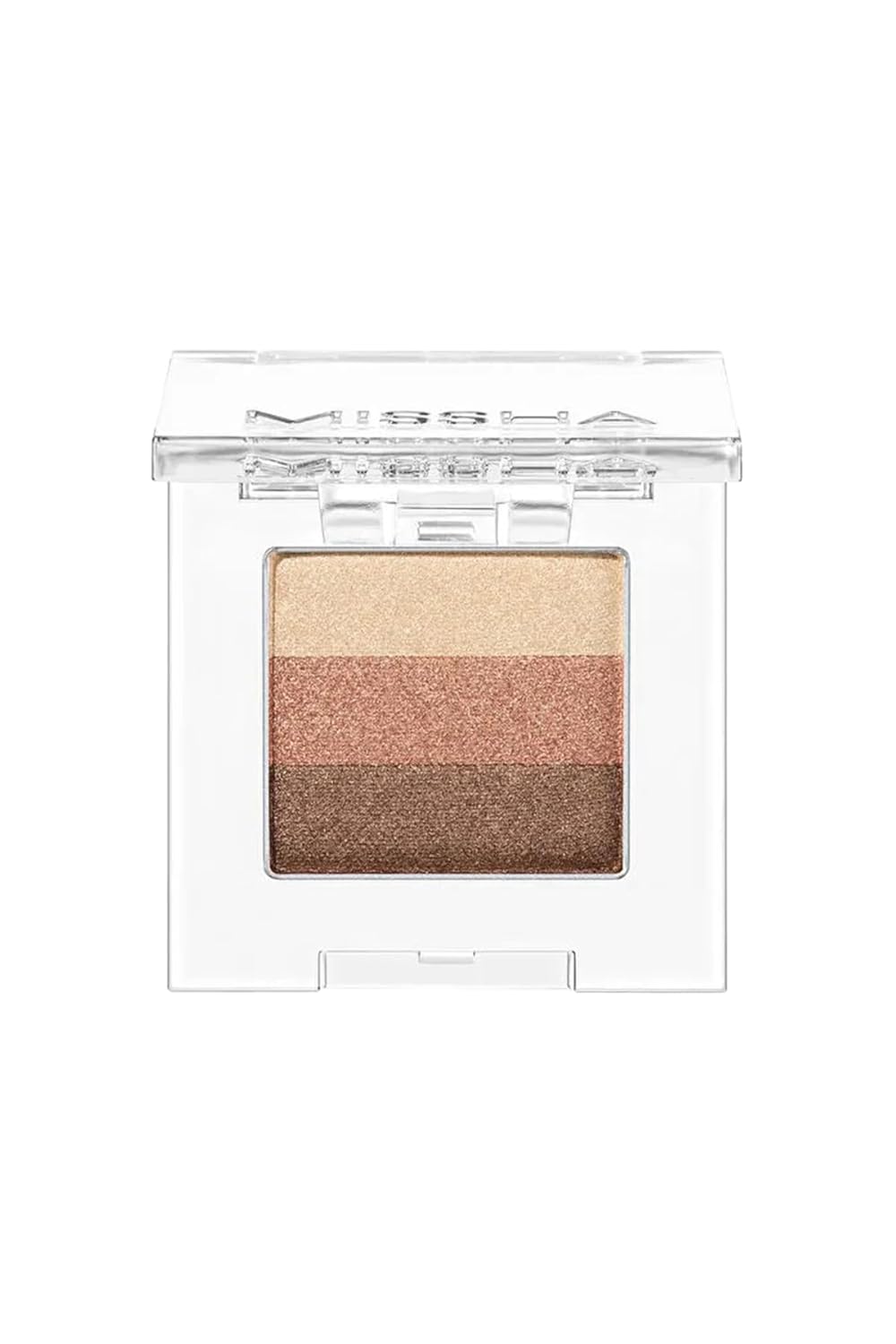 MISSHA Yumuşak Dokulu, Dökülme Yapmayan 3 Renkli Göz Farı Triple Shadow No.3 (MOCHA BEİGE)