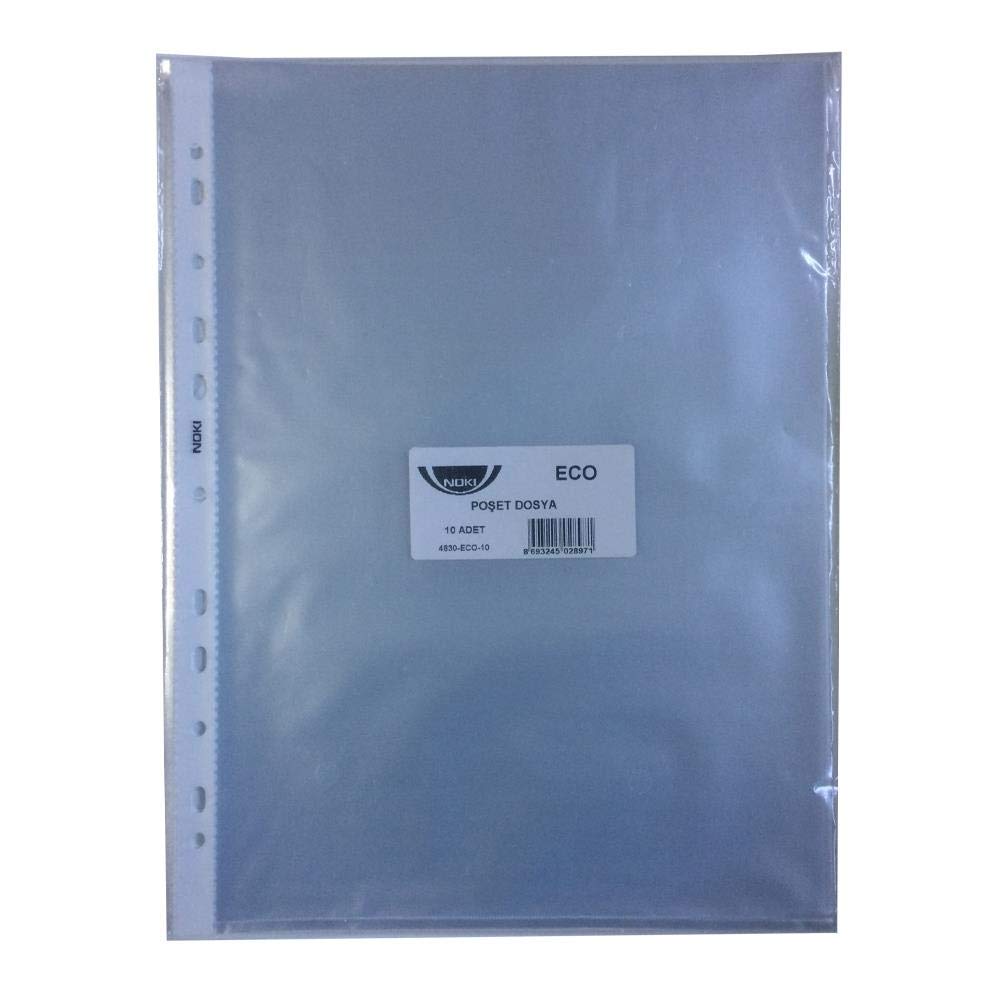 Noki 4830-ECO-10 Poşet Dosya 10/PK