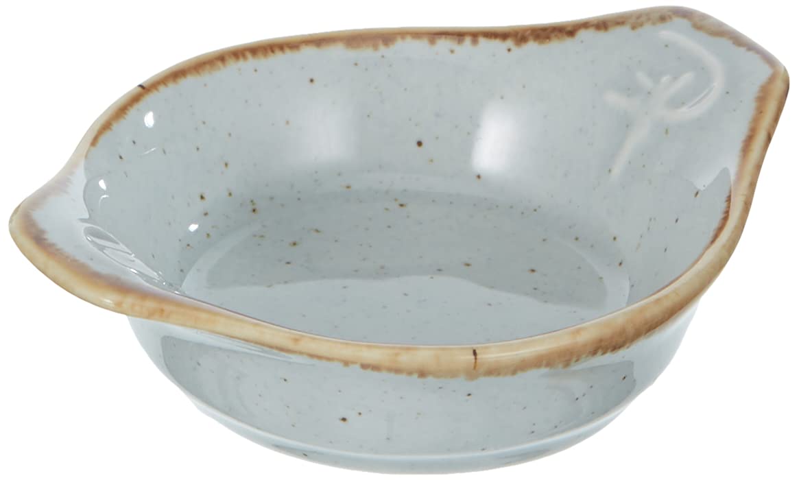 Porland Seasons Gri Mini Tabak 8cm