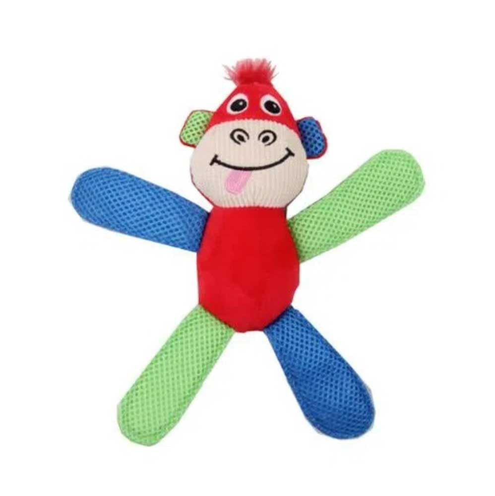 Pawise Vivid Life-Fetch İt- Monkey Köpek Oyuncağı