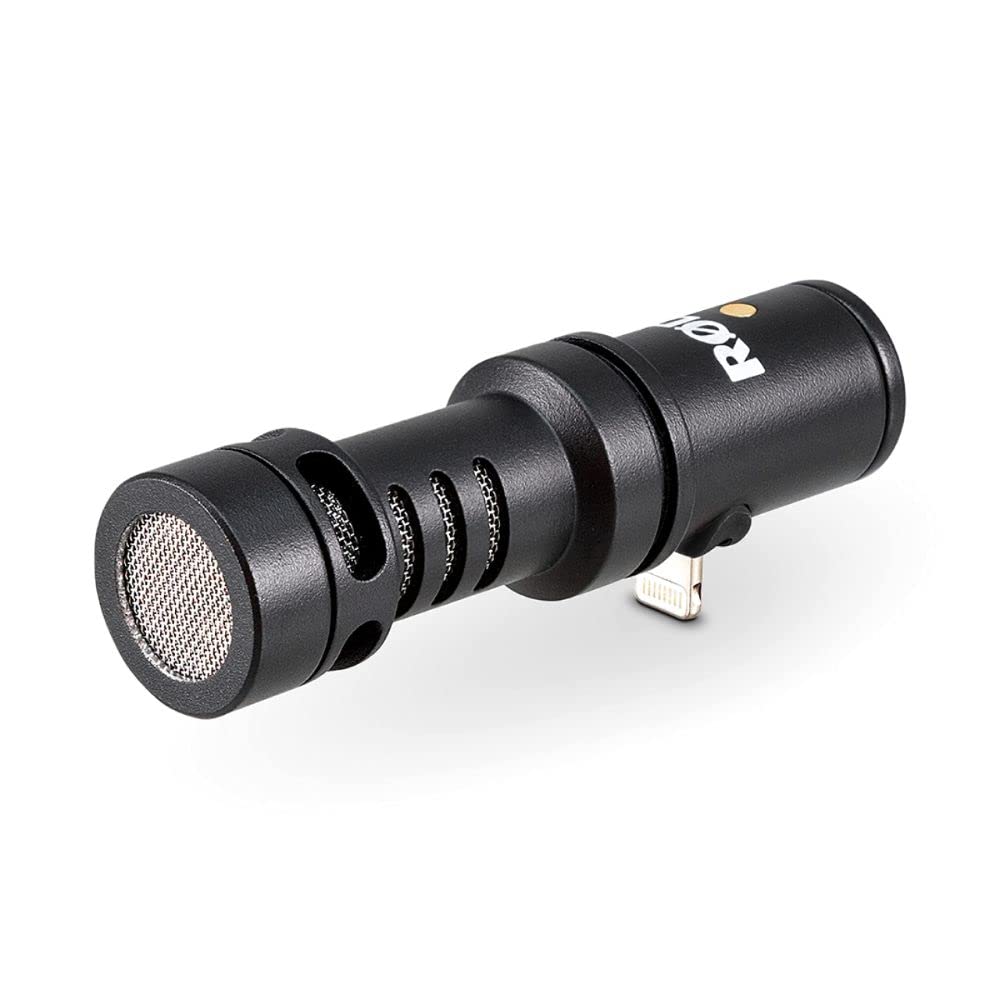 RØDE VideoMic ME-L, iOS Cihazlar için Yönel Mikrofon