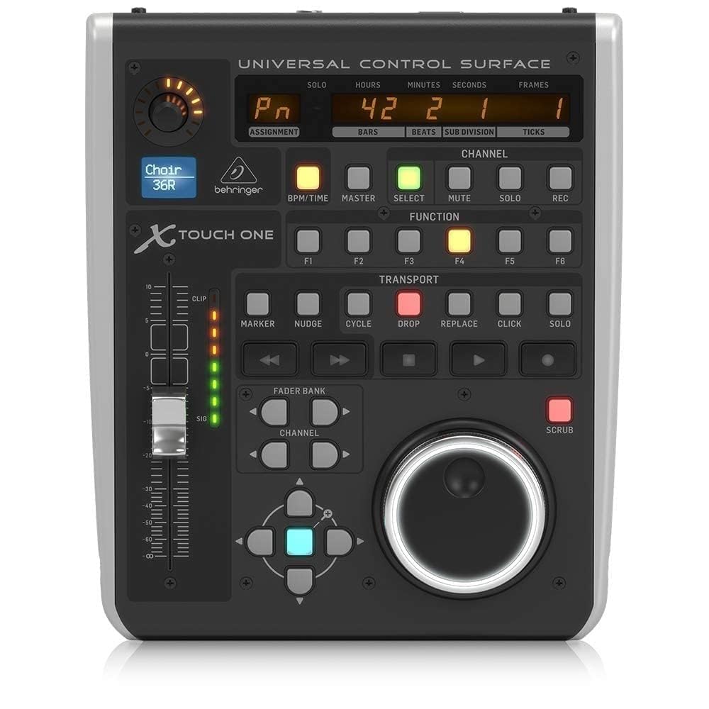BEHRINGER X-TOUCH ONE DAW Kontrol Ünitesi
