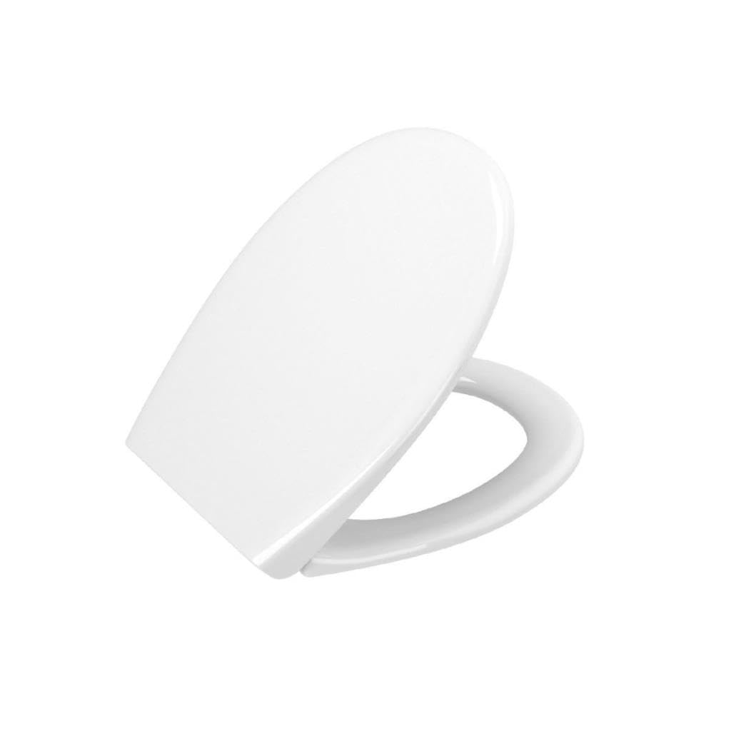 VitrA S10 Klozet Kapağı 84-003-009, Yavaş Kapanır, Duroplast, Sandviç Tip, Metal Menteşeli, Beyaz