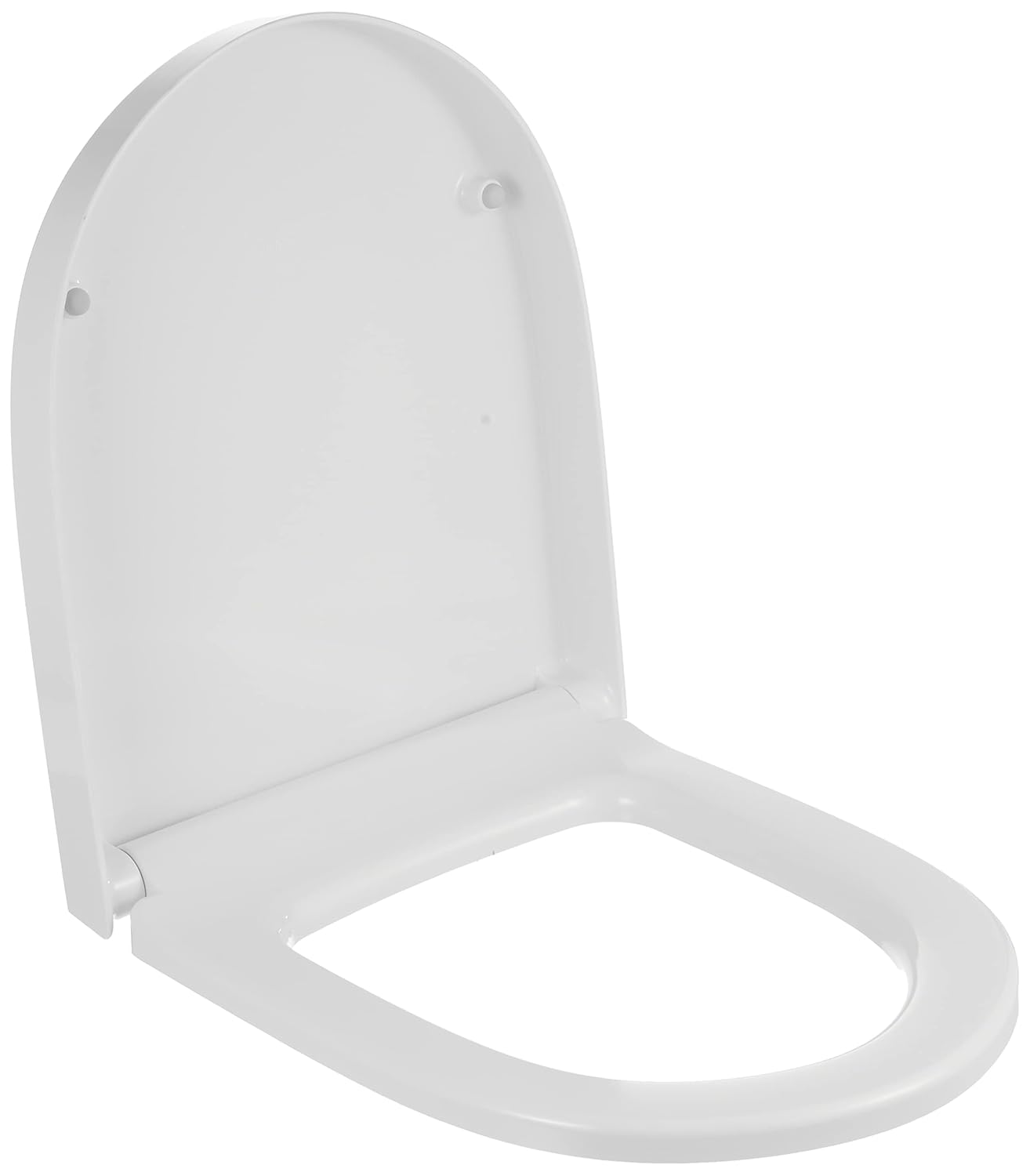 VitrA Sento 86-003-009 Yavaş Kapanır Klozet Kapağı, Duroplast, Beyaz
