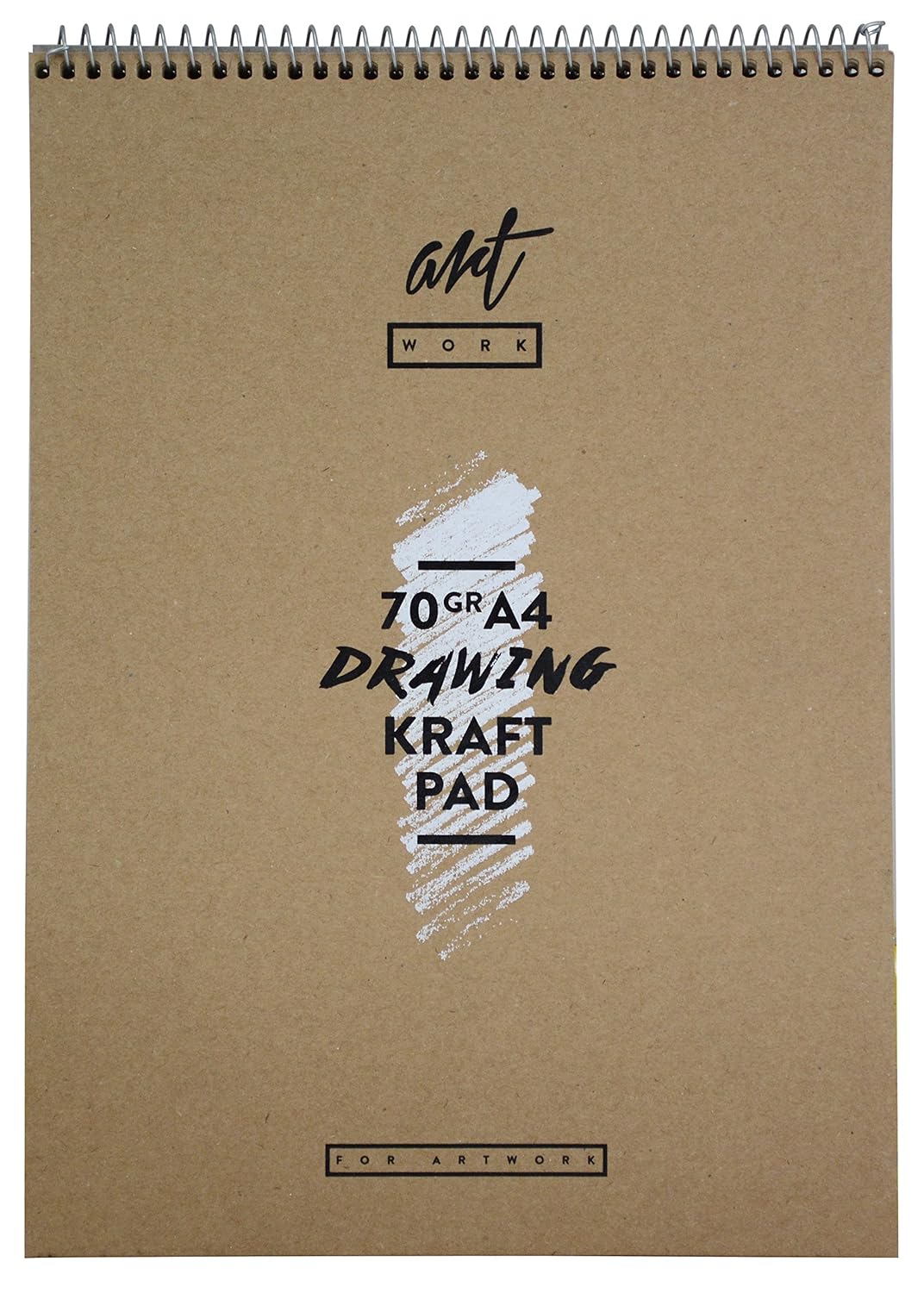 ARTWORK KRAFT ÇİZİM BLOK A4 70 GR 50 YP
