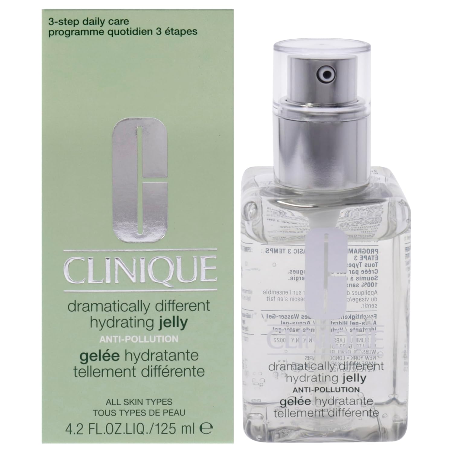 Clinique Dramatically Different Hydrating Jelly 125 Ml - Yağsız Nemlendirici 1 Paket (1 X 125 Ml)