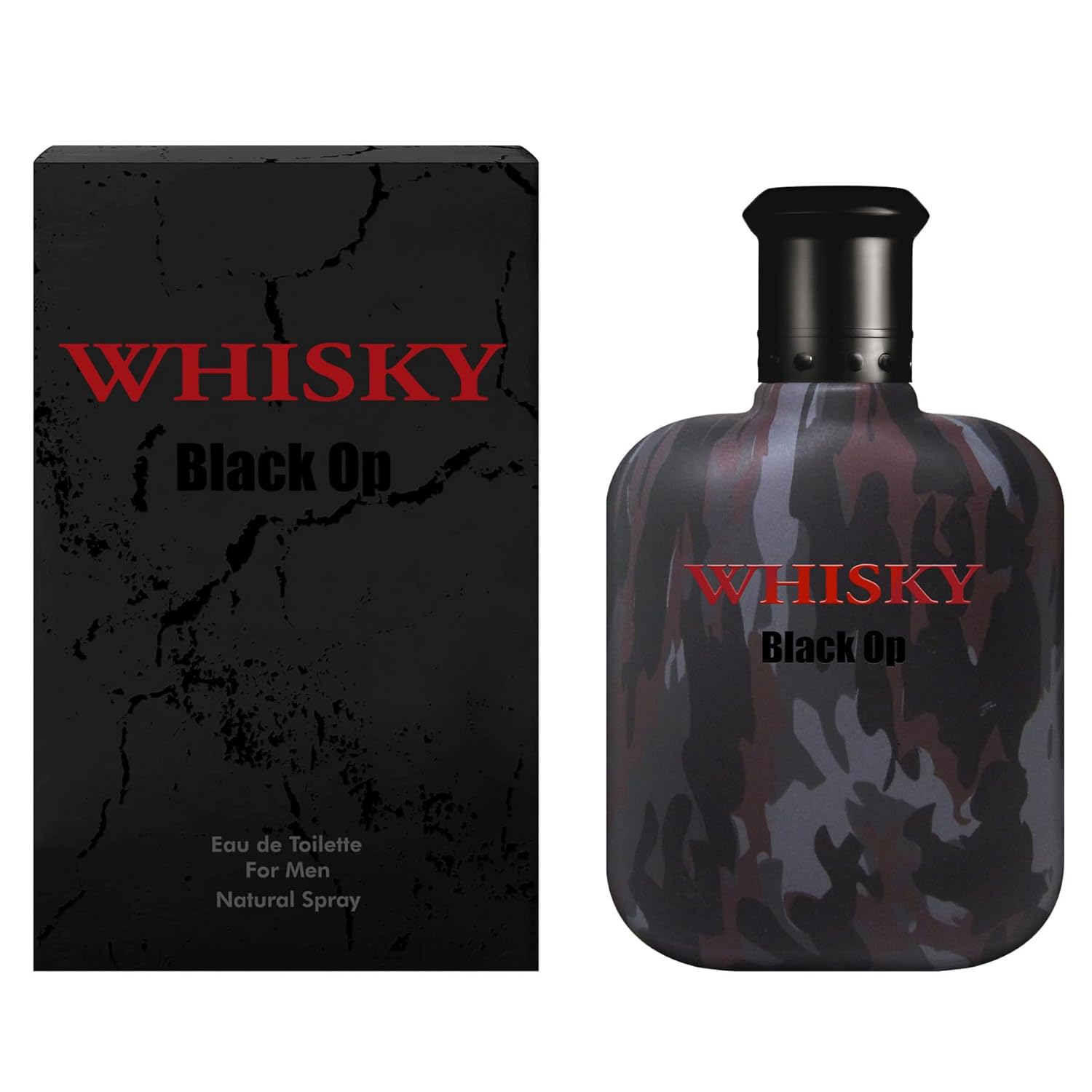 EVAFLORPARIS Whisky Black OP EDT Erkek Parfüm 100ML