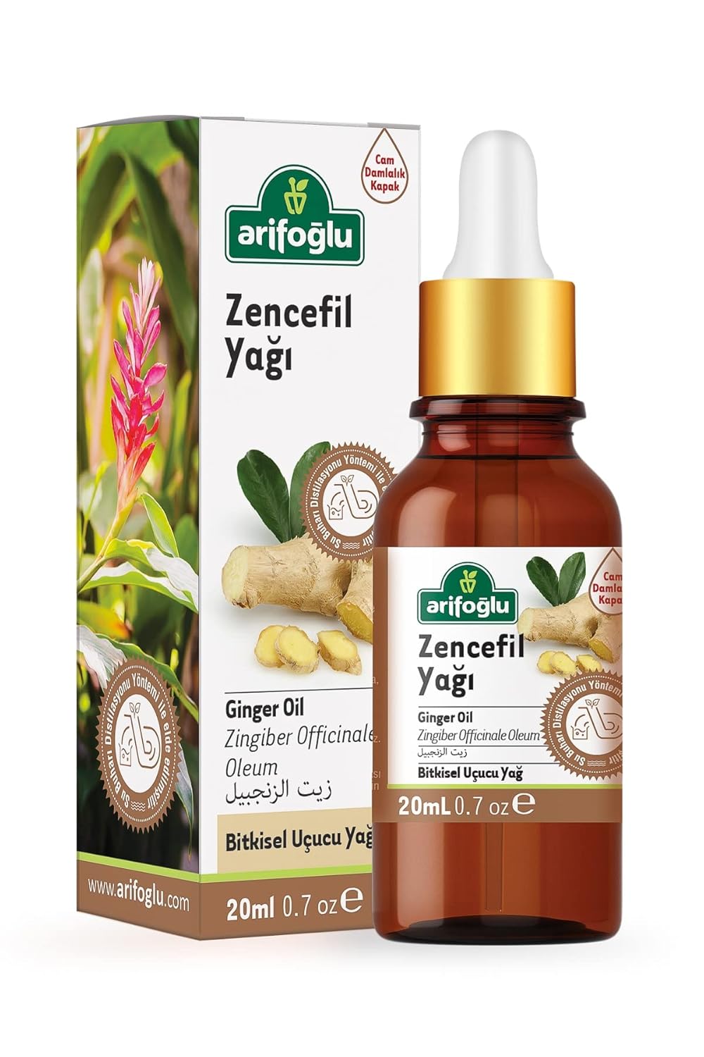 Arifoğlu Zencefil Yağı 20ml