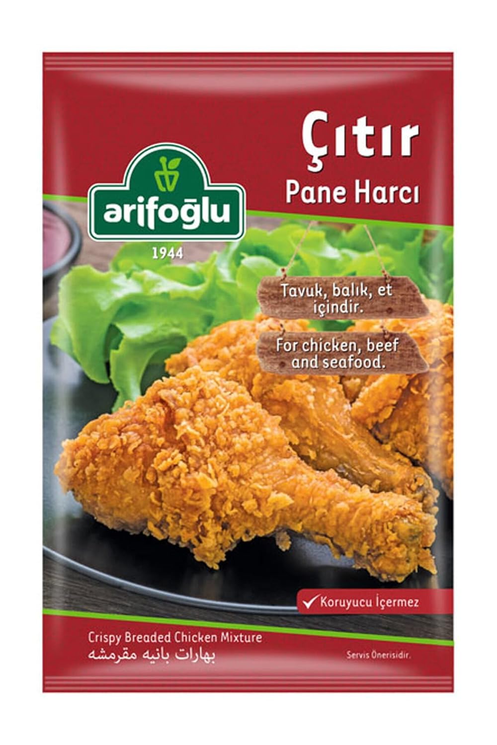 Arifoğlu Çıtır Pane Harcı 90g