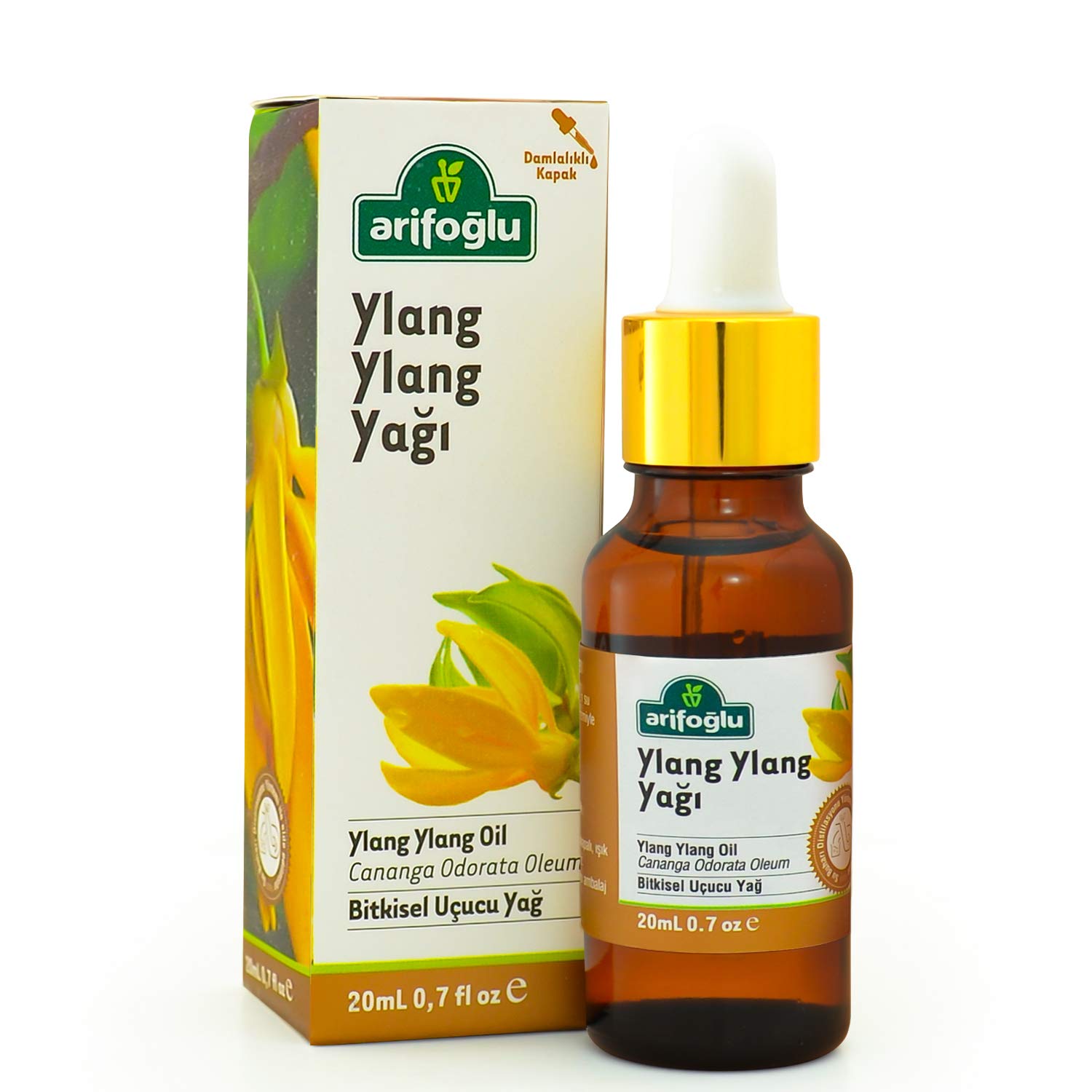 Arifoğlu Ylang Ylang Yağı 20 ML