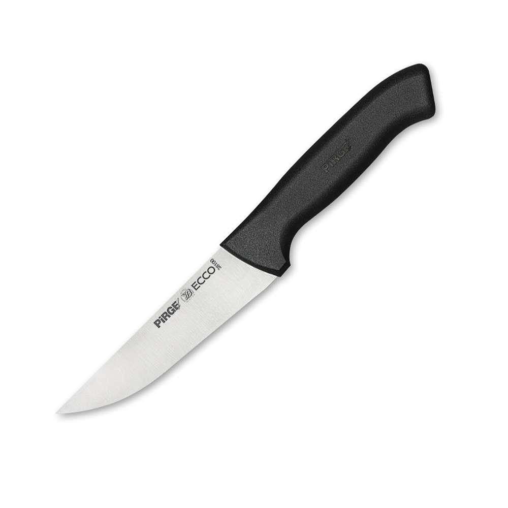Pirge Kasap Et Bıçağı Ecco 0 No 38100 12,5cm Siyah