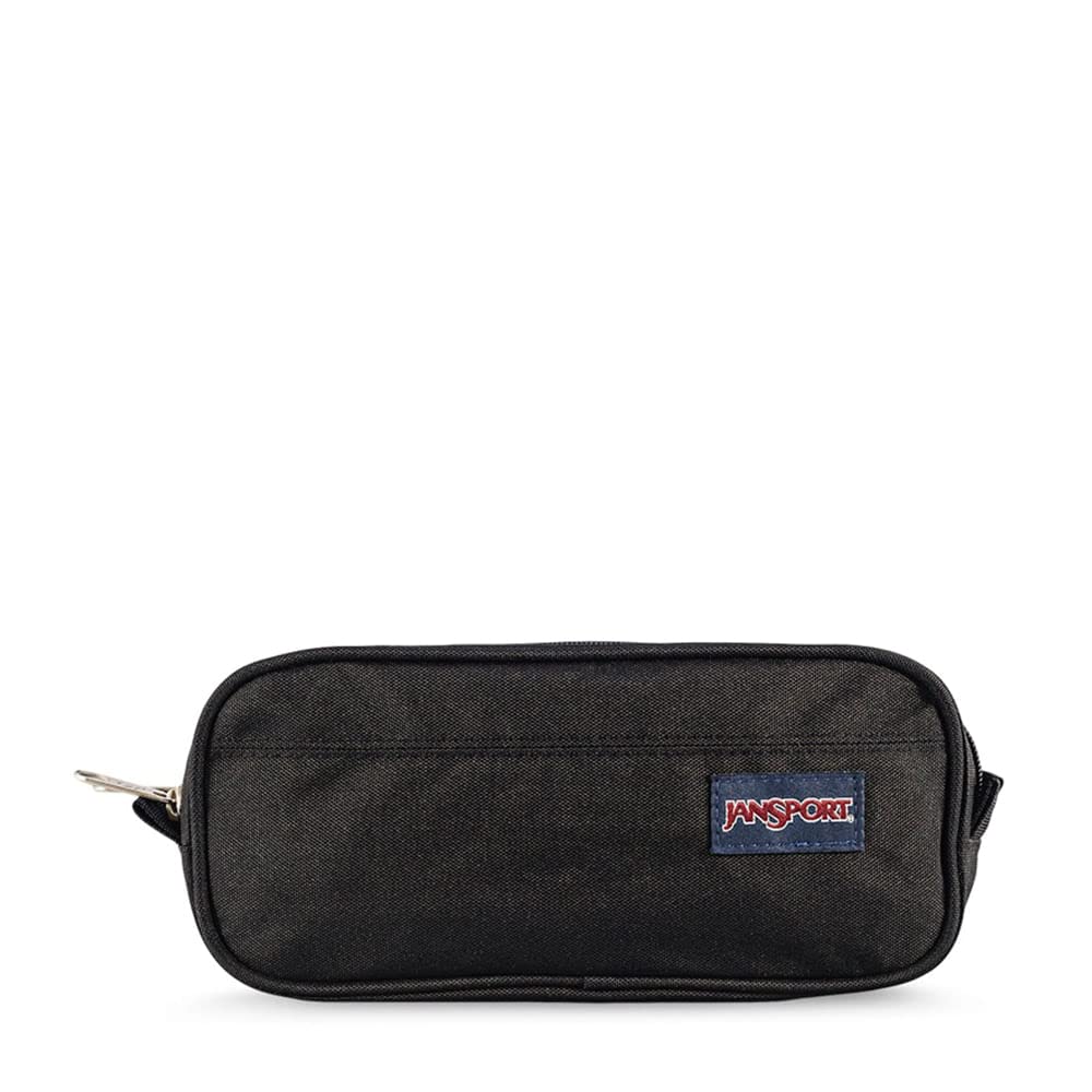 JANSPORT, Large Accessory Pouch, Unisex - Yetişkin, Kalem Kutusu, Siyah001
