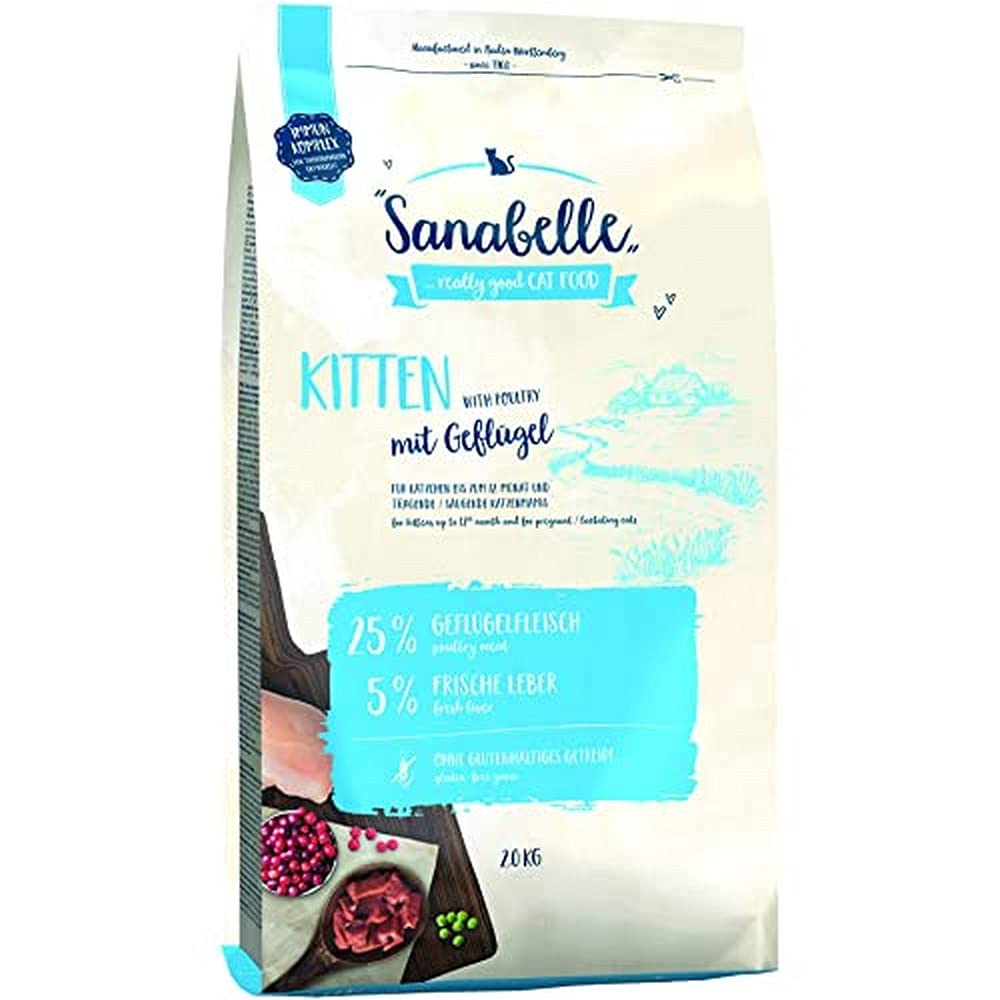 Sanabelle Kitten Yavru Tahılsız Kedi Maması 2 Kg