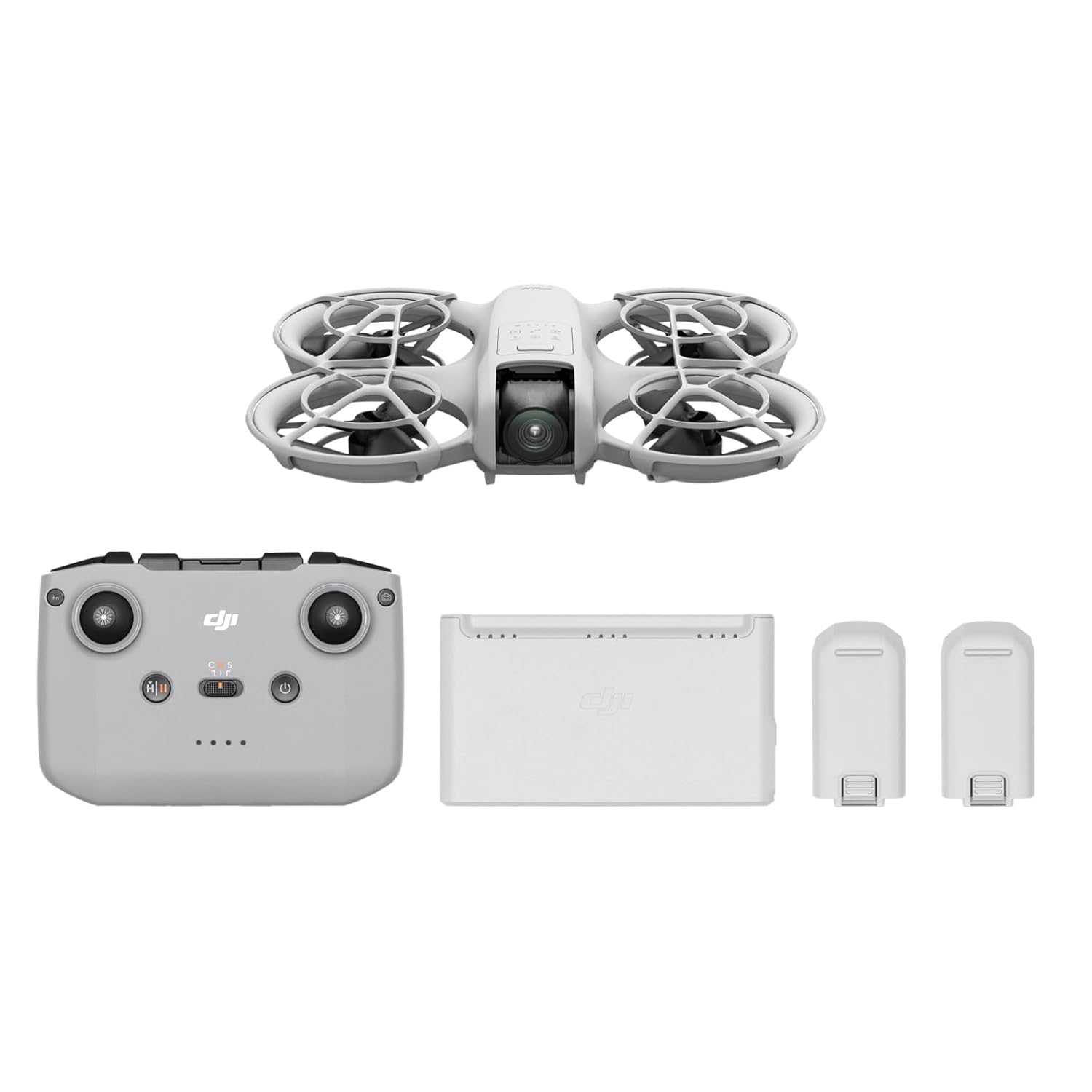 DJI Neo Fly More Combo - 4K 30 fps 3840x2880 vidoe kalites, 12 MP fotoğraf çözünürlük, 18 DK uçuş süresi, Renk Beyaz
