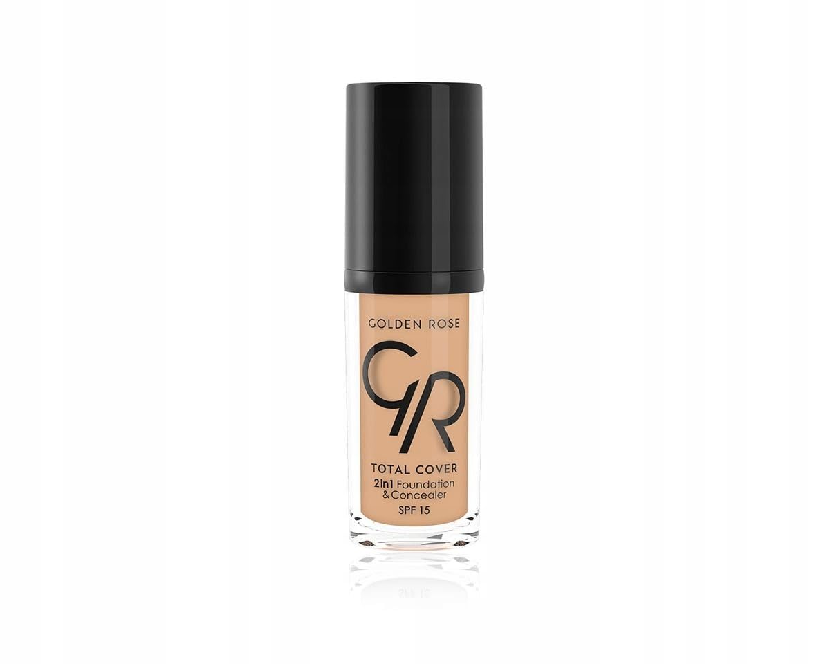 Golden Rose Total Cover 2In1 Foundation&Concealer No:04 - Fondöten