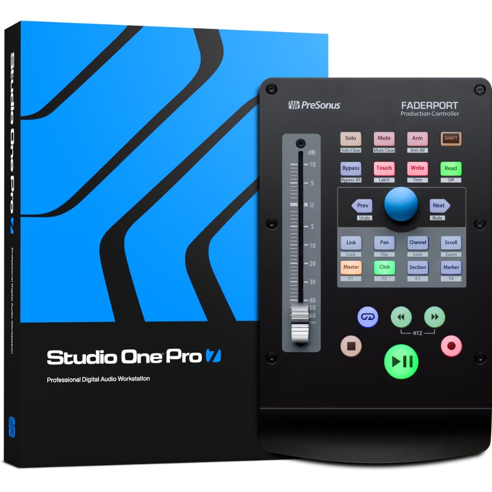 PreSonus Faderport V2 Daw'lar İçin Motorize Fader'li Transport Remote (Yeni Nesil)
