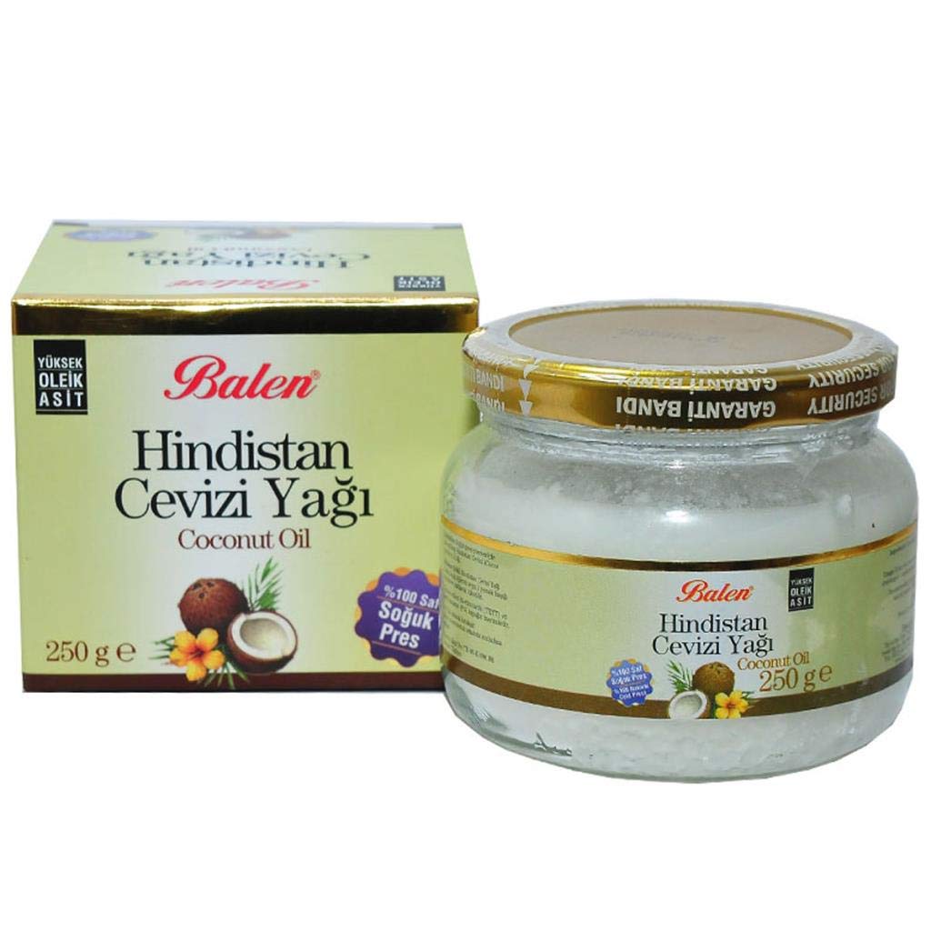 Balen Hindistan Cevizi Yağı (Soğuk Pres)