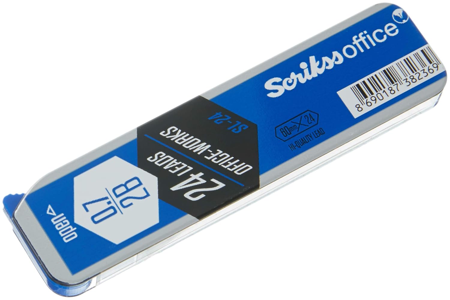 Scrikss Office Sl24 Min 24'lük Kutu 2B 0.7 mm