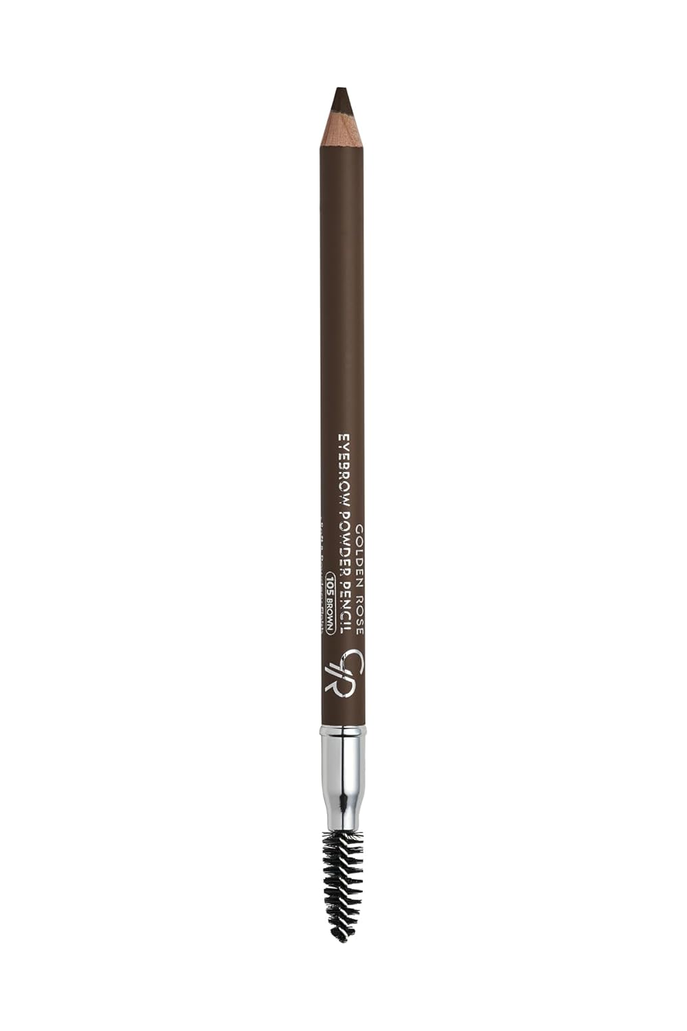 Golden Rose Eyebrow Powder Pencil No: 105 Brown - Pudralı Fırçalı Kaş Kalemi