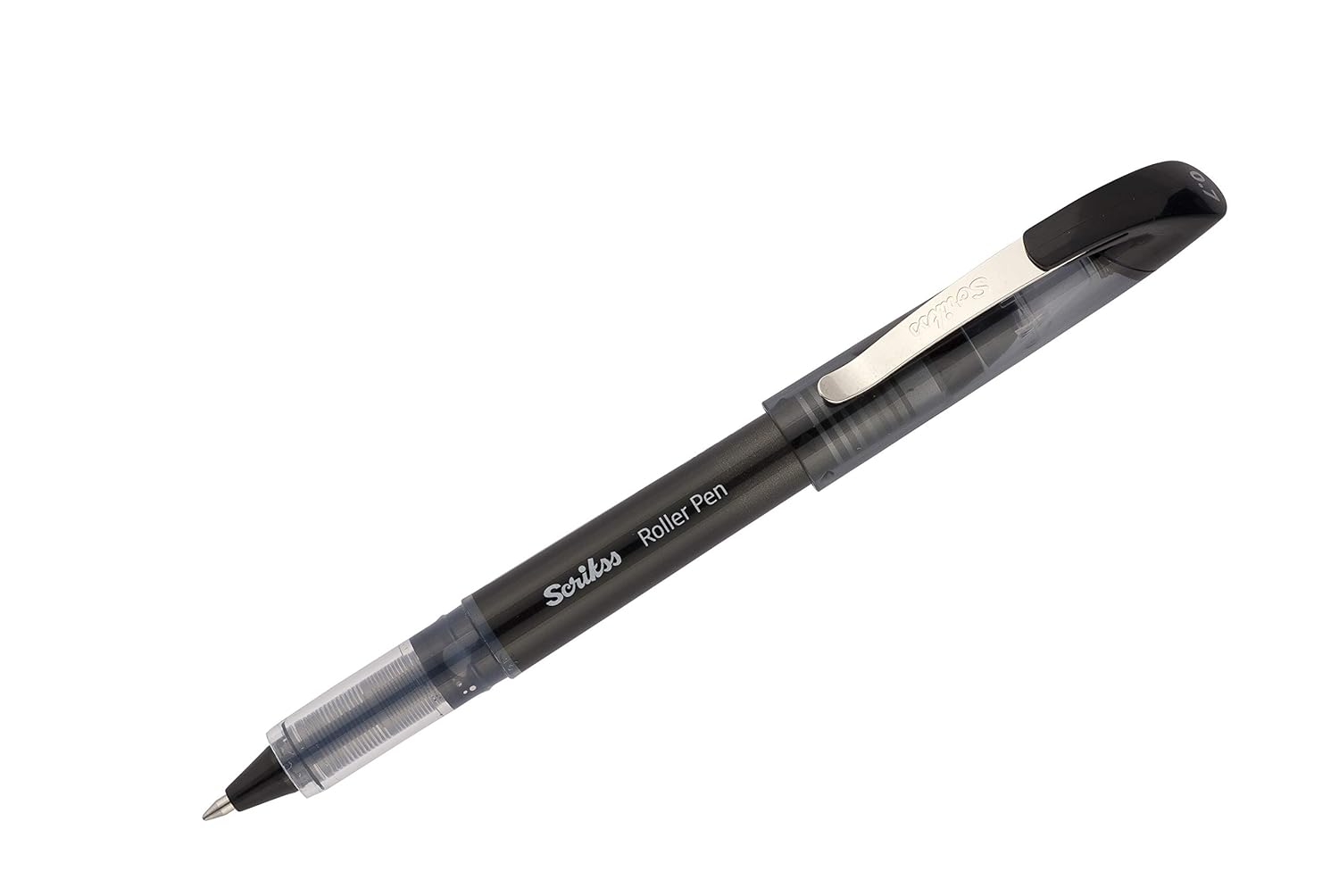 Scrikss Office Sr68 Roller Kalem 12'li Ambalaj Siyah 0.7 Mm