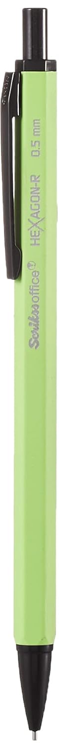 Scrikss Office Hexagonr Mekanik Kurşun Kalem 12'li Ambalaj Neon Sarı 0.5 Mm