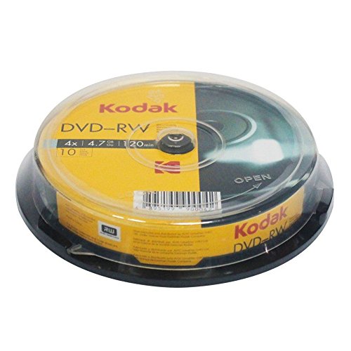 DVD-RW 10 Adet 4x 4.7GB Caxebox Yazılabilir DVD