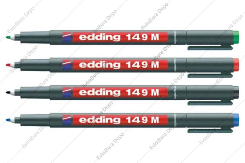 EDDING 149M Asetat Kalemi 4'lü Paket