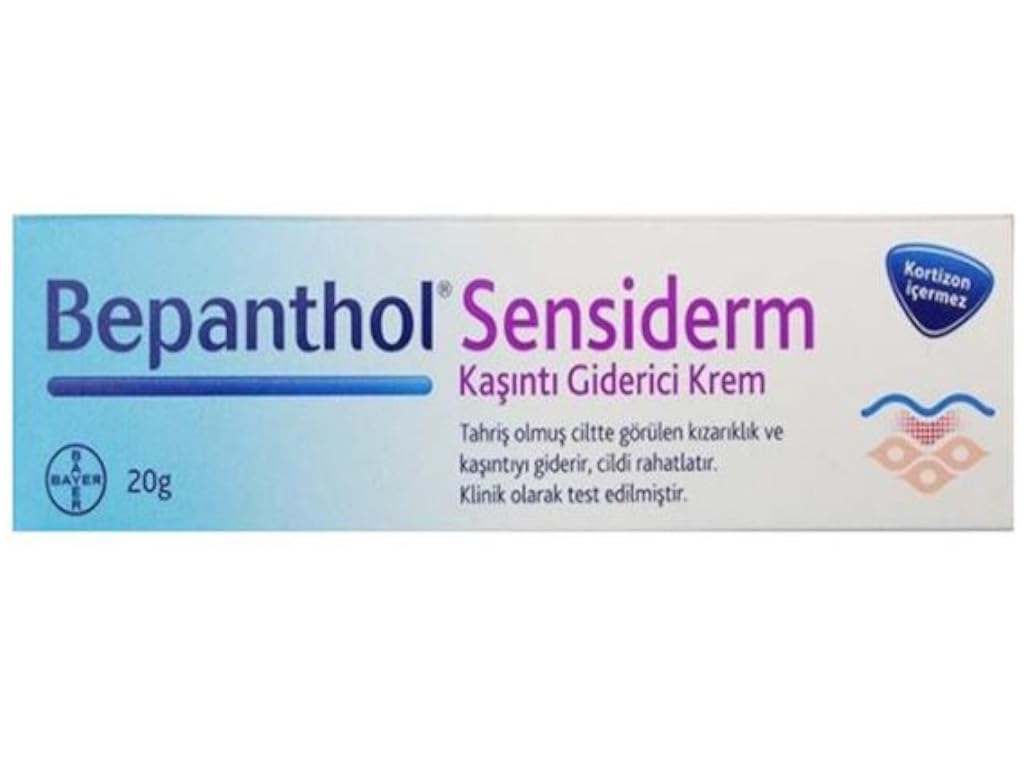 Bepanthol Sensiderm Kaşıntı Giderici Krem 20g