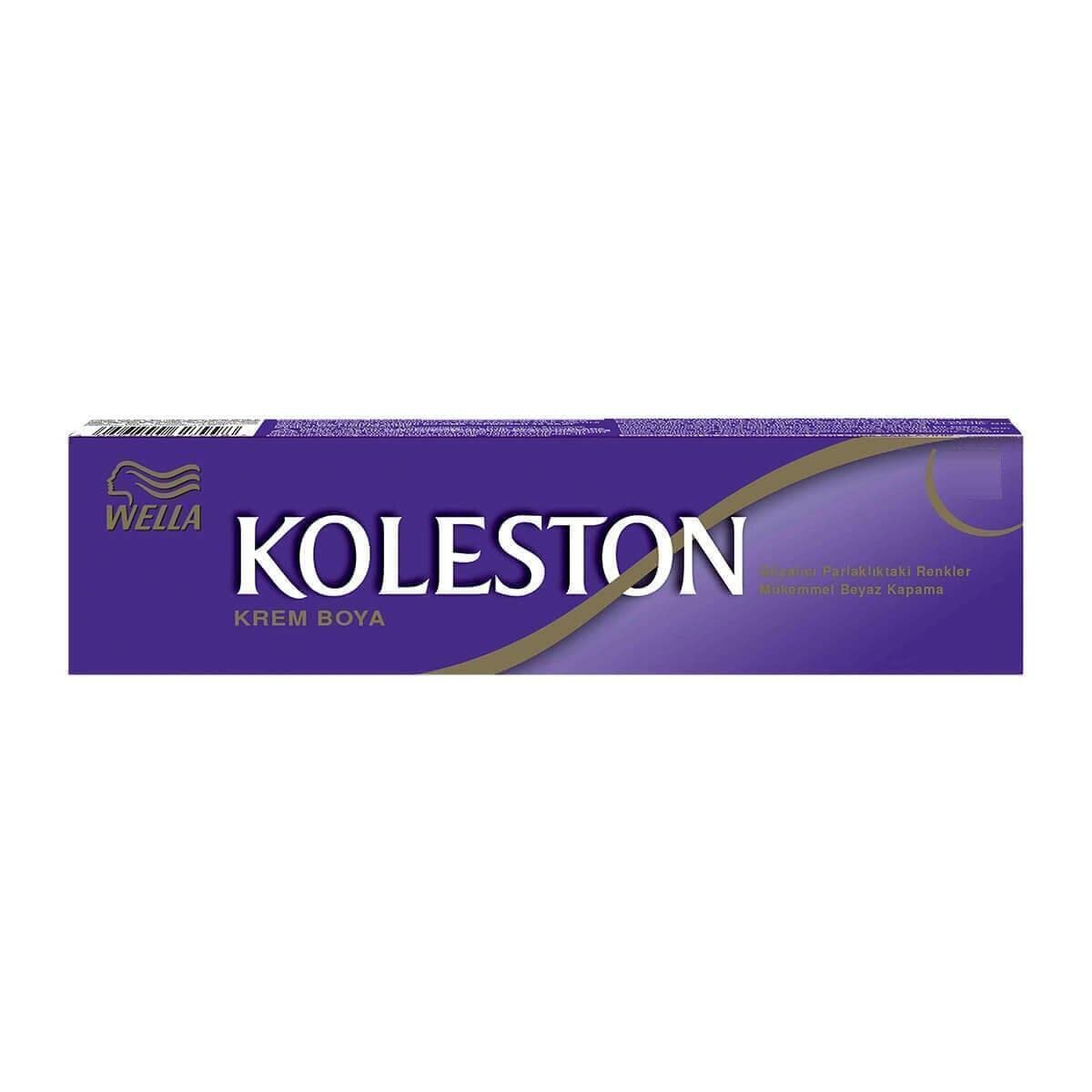 Koleston Sıngle Tüp Boya 5/66 Sarap Kızılı