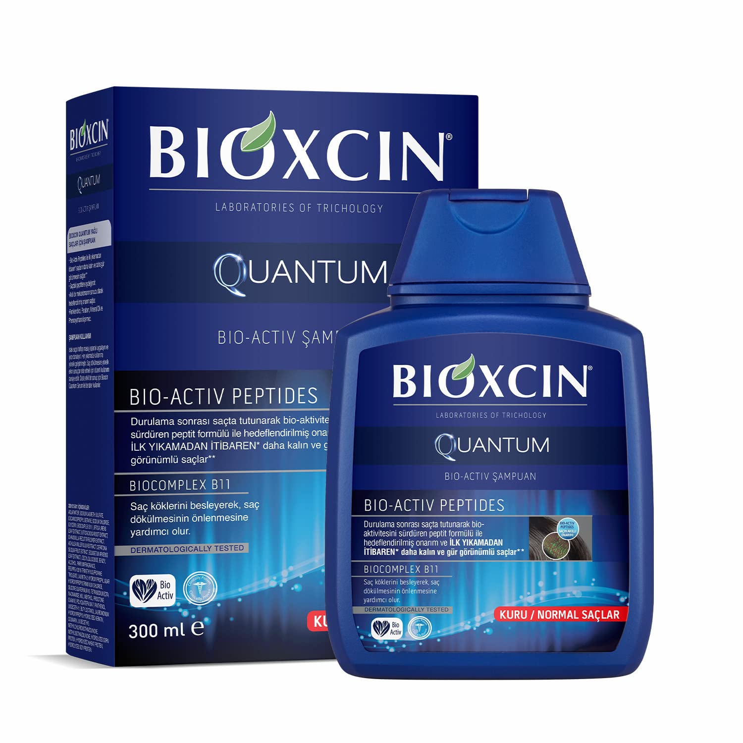 BİOXCİN Quantum Şampuan 300 Ml Kuru Ve Normal 1 Paket