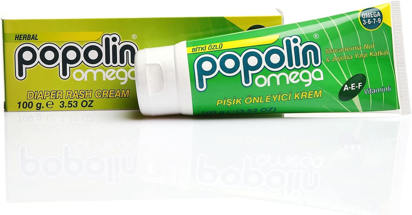 Popolin Omega Pişik Kremi 100 g