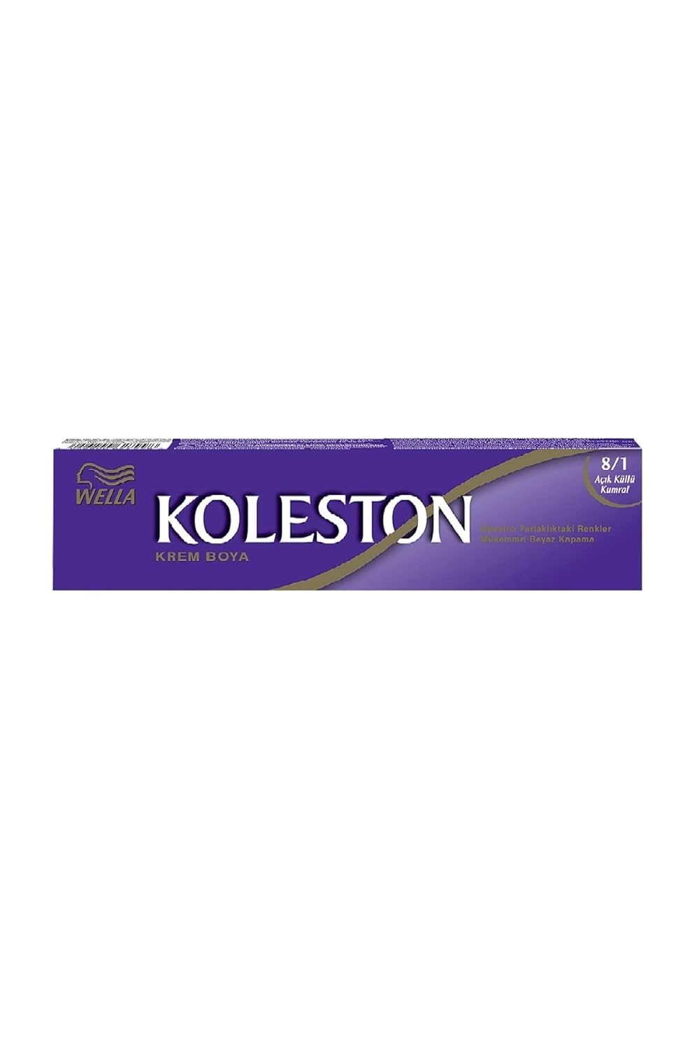 Koleston Single 8/1 Açık Küllü Kumral