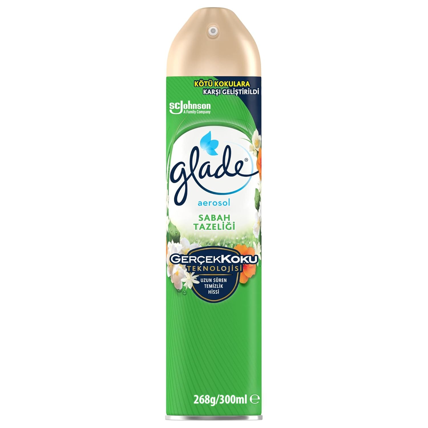 Glade Aerosol Sabah Tazeliği Oda Kokusu 300 mL (1 x 300 mL)