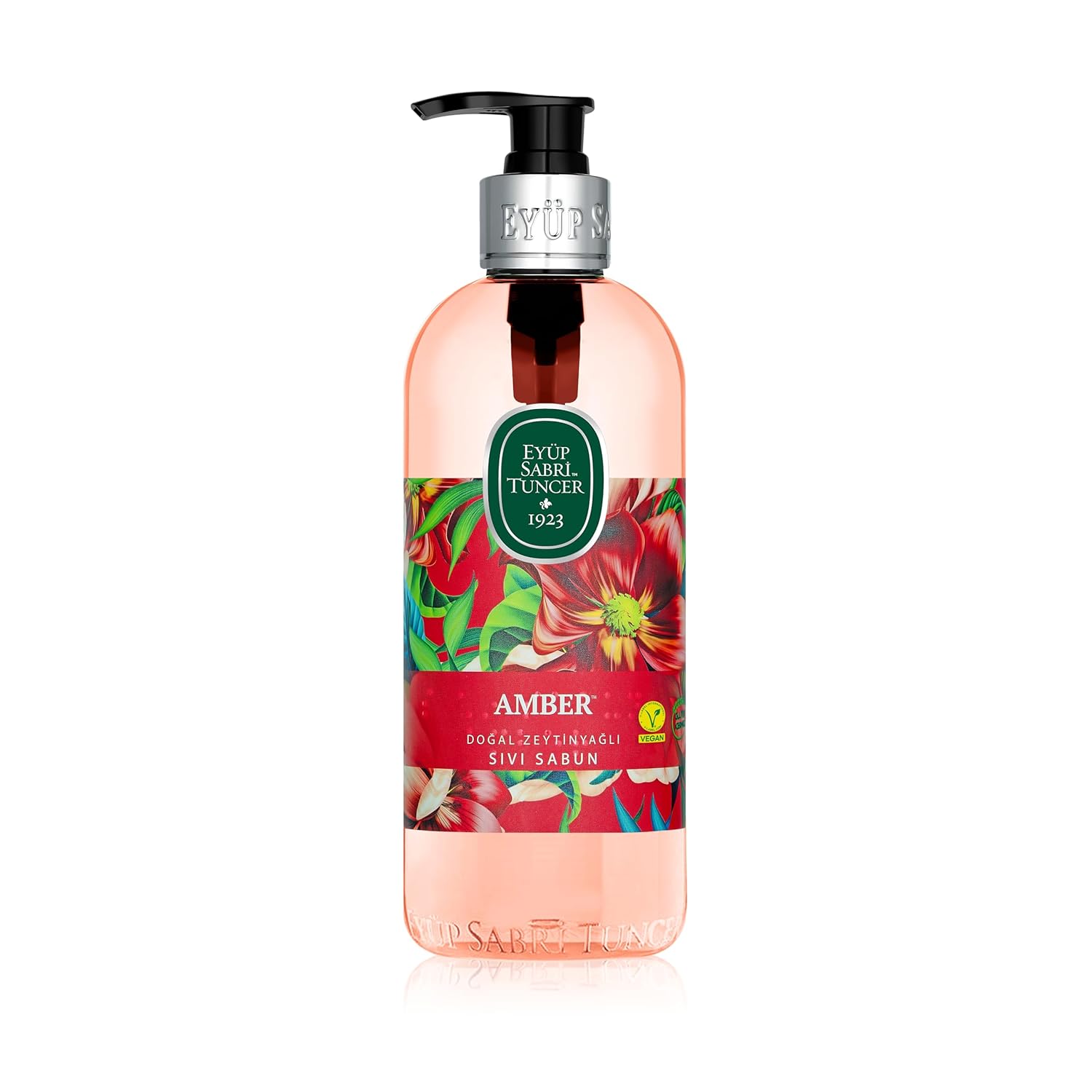 Eyüp Sabri Tuncer Doğal Zeytinyağli Sıvı Sabun Amber (500 ml)