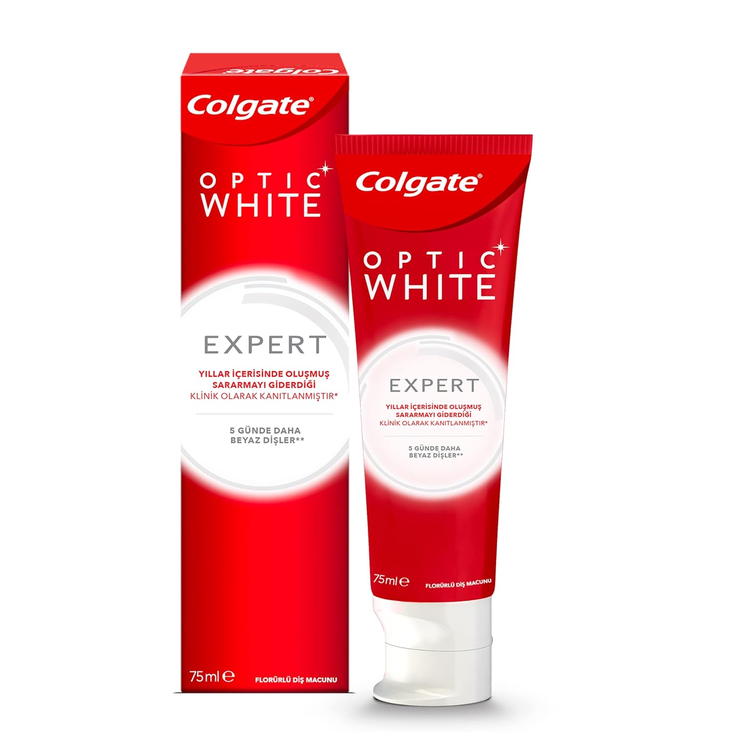 Colgate Optic White Expert White Beyazlatıcı Diş Macunu 75 ml