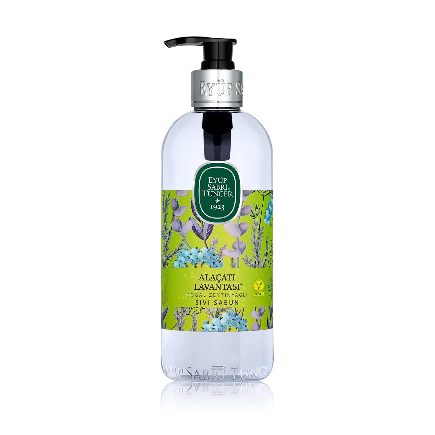 Eyüp Sabri Tuncer Doğal Zeytinyağli Sıvı Sabun Alaçati Lavantasi (500 ml)