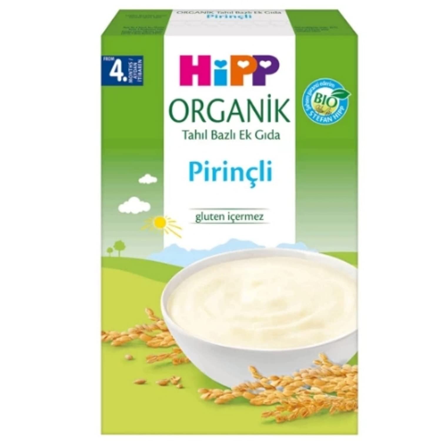HiPP Organik Pirinçli Tahıl Bazlı Ek Gıda 200 gr