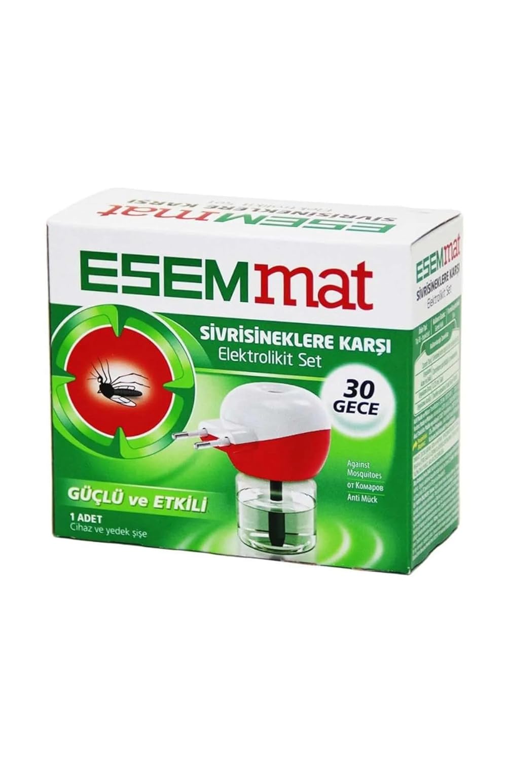 Esemmat Likit Mini Makina Yedek Şişe 30 Gece