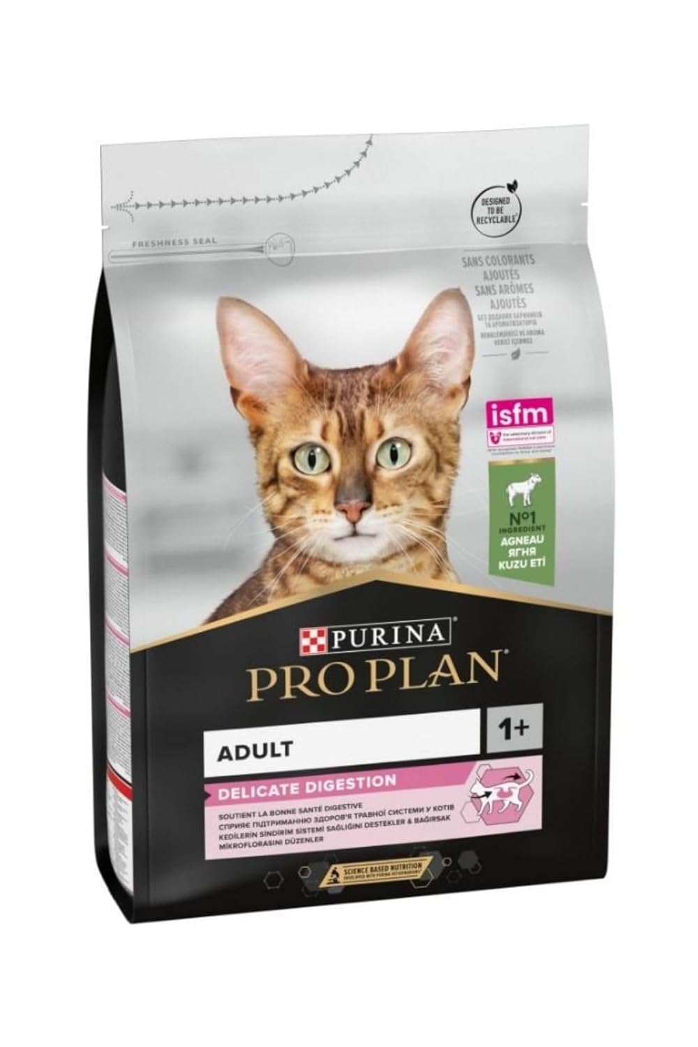 Pro Plan Delicate Kuzu Etli Kuru Kedi Maması 3 kg