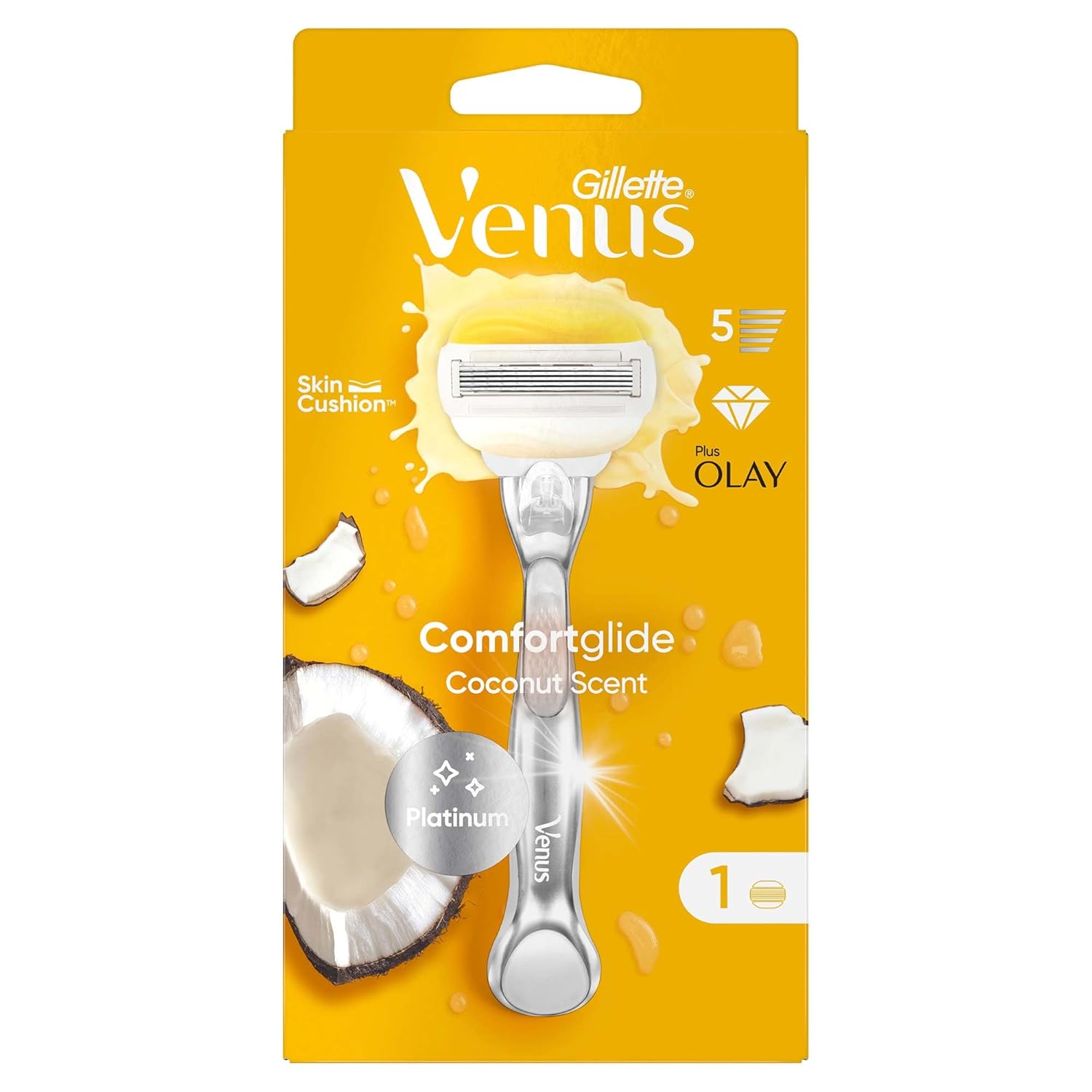 Gillette Venus Comfortglide Olay Kadın Tıraş Makinesi