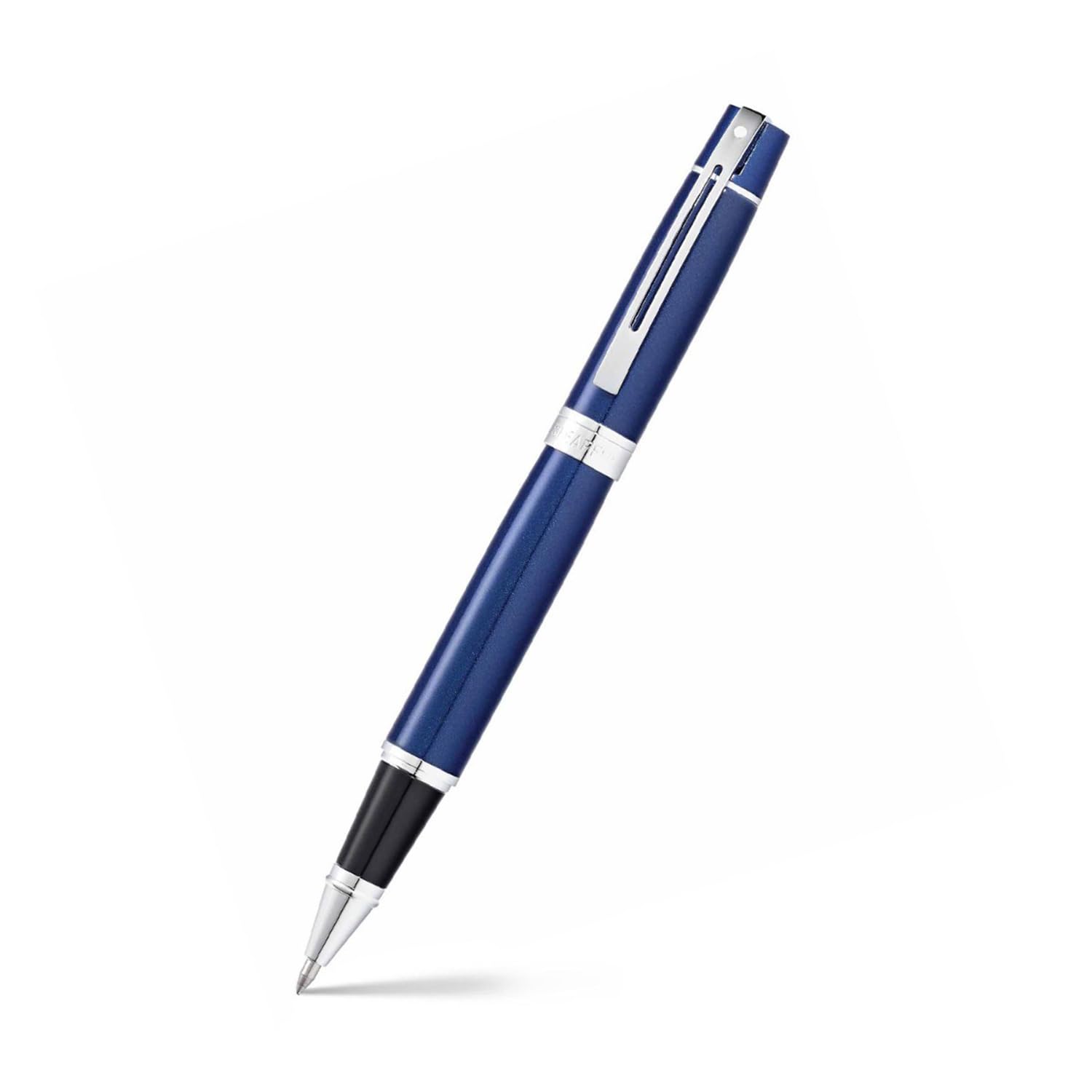 SHEAFFER 9341-1 300 Serisi Roller Kalem Parlak Mavi Krom