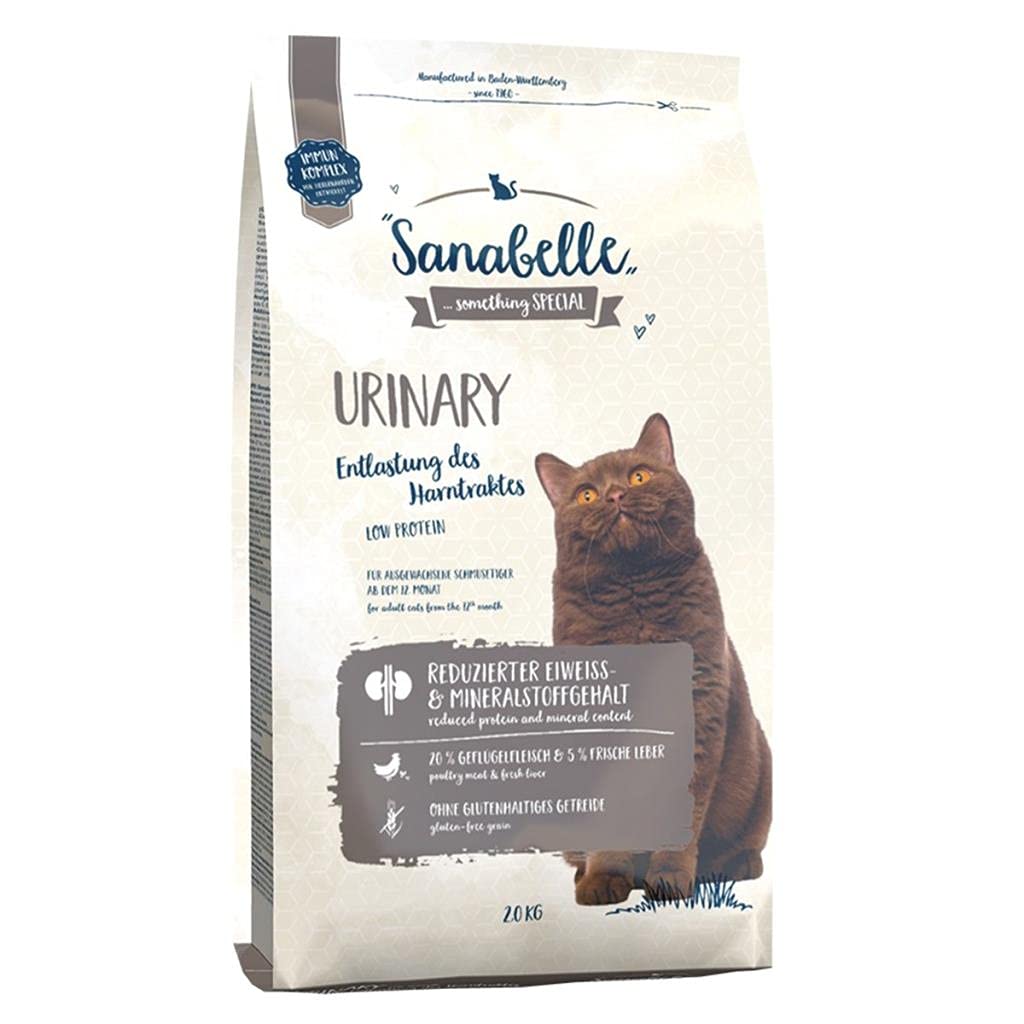 Sanabelle Urinary Glutensiz İdrar Yolları Sağlığı İçin Kedi Maması 2 Kg