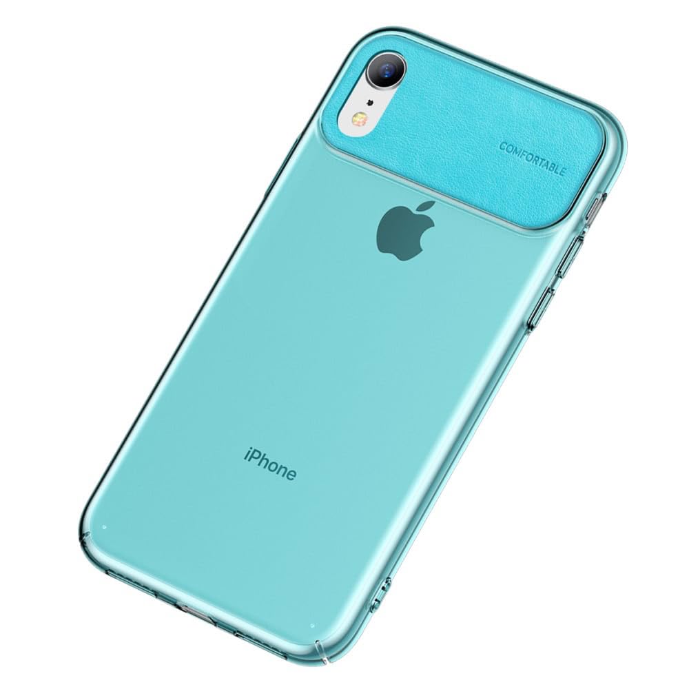 Baseus Comfortable Series iPhone XR Kılıf WIAPIPH61-SS Açık Mavi