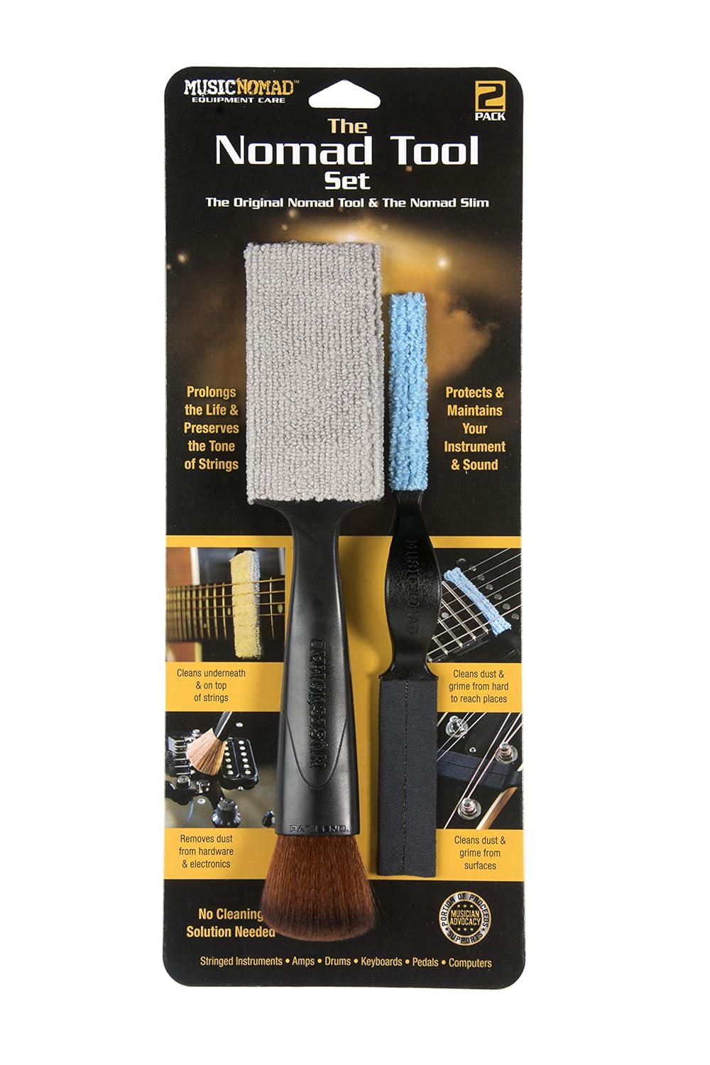 MusicNomad MN204 The Nomad Alet Seti - The Original Nomad Tool & The Nomad Slim