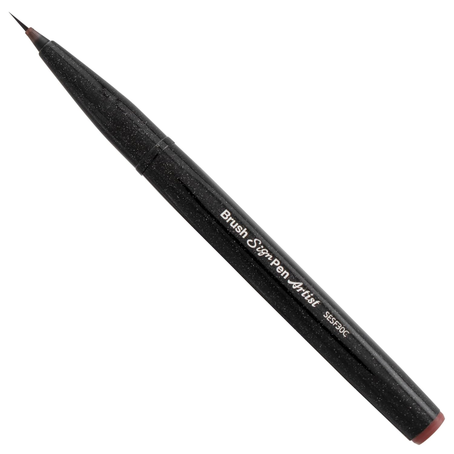 Pentel Sing Pen Brush İnce Uçlu Fırça Kalem KAHVE