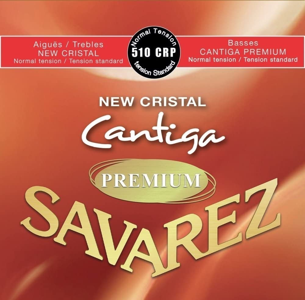 Savarez Saiten Konzertgitarre Neue Cristal Cantiga Premium Satz normale Spannung