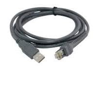 Ti-Mesh Barkod Okuyucu Kablosu Symbol LS2208/LS2208AP :Symbol LS1203a