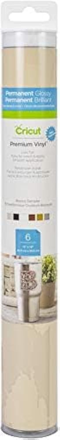 Cricut 2005214 Vinyl, Premium Permanent, Basics Sampler