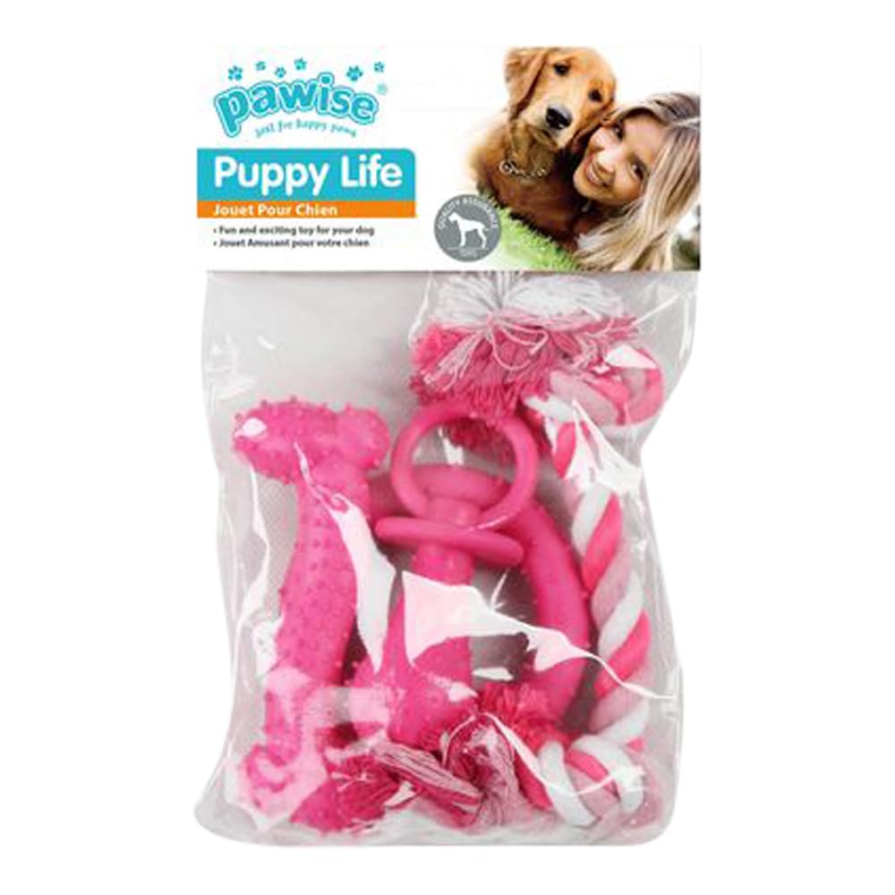 Pawise Puppy Life Oyuncak Seti Pembe