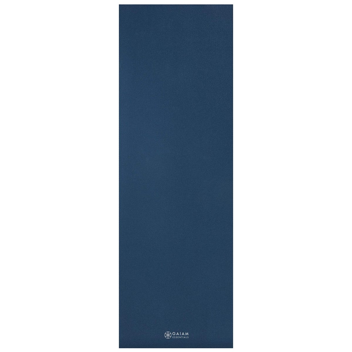 Gaiam Essentials Premium Yoga Mat with Yoga Mat Carrier Sling (72"L x 24"W x 1/4 Inch Thick)